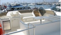 Yacht The Bridge -  Flybridge